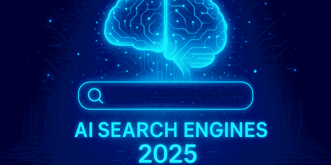 “Futuristic AI brain