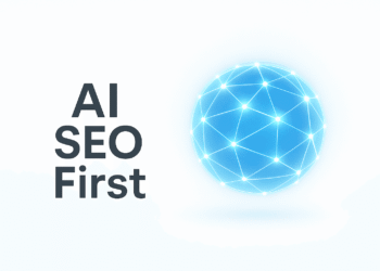 A bright minimalistic image