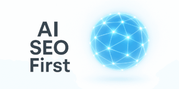 A bright minimalistic image