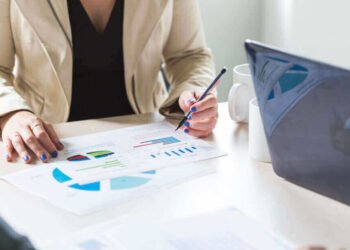 person work on your desk